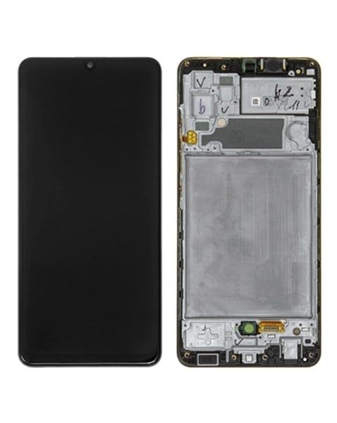Màn Hình Samsung A33 - 5g - Zin Khung - Bạc ( Amoled )