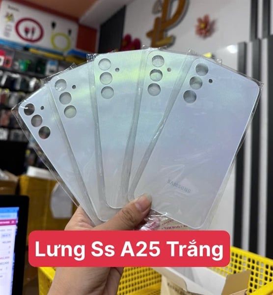 Lưng Samsung A25 Zin - Trắng ( ko KC )