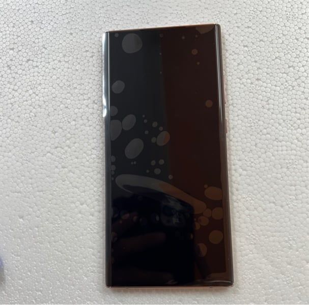 Màn Hình Samsung Note 20 Ultra - 2ic/ OLED- Khung - Phôi To (cong) - Vàng Hồng