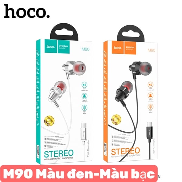 Tai Nghe Dây - Hoco M90 (sl5-3/10-5)