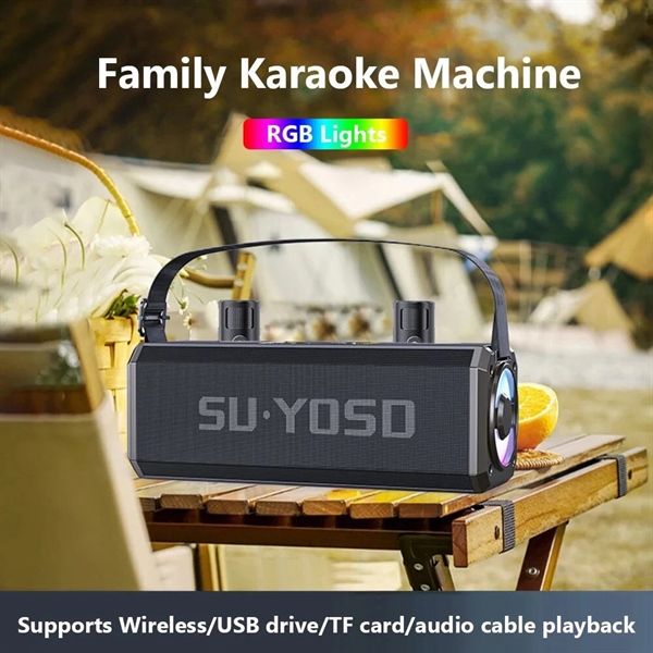 Loa Bluetooth Ys 228 - 2 Mic (sl5-5/sl10-10)