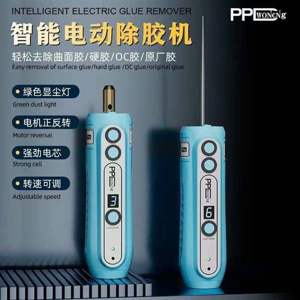Mấy Quấn Keo đa năng PPD WONENG (trục 2mm)