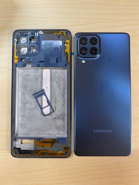 Vỏ Bộ Samsung M53 5G Xanh Đen