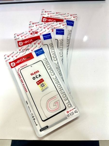 Kính Liền Keo Vivo Y28 4G / Y38 5G / Y19S