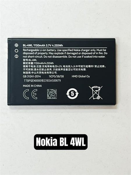 Pin Nokia BL-4WL / 215 4G/ 1150mAh