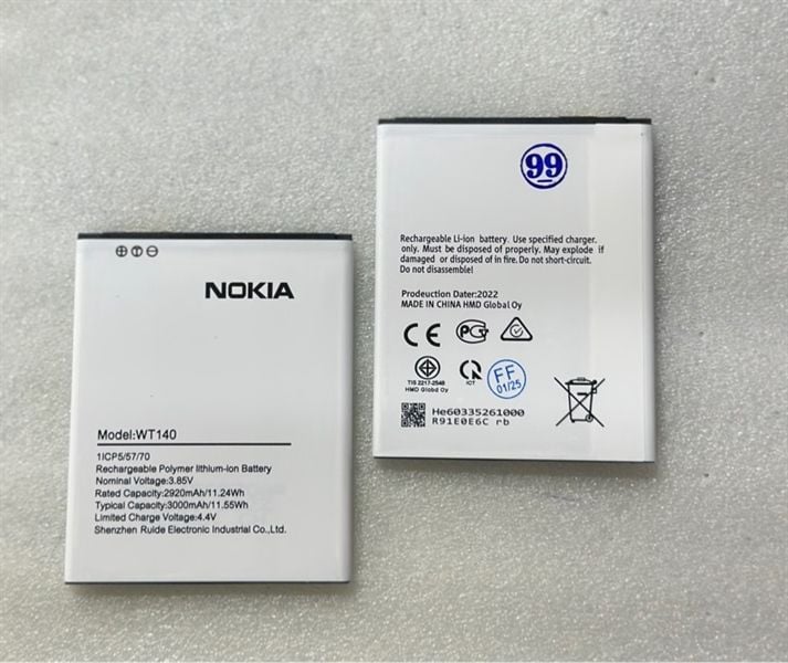 Pin Nokia C01 Plus / C01+ / WT140 -3000mAh
