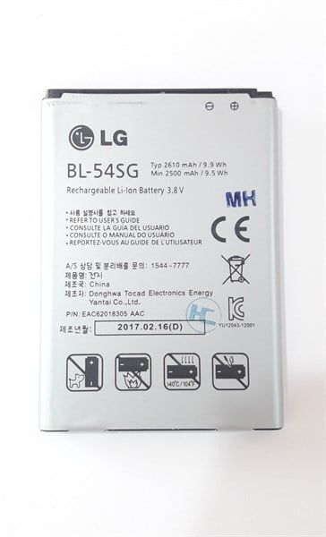 Pin LG G2/ BL-54SG