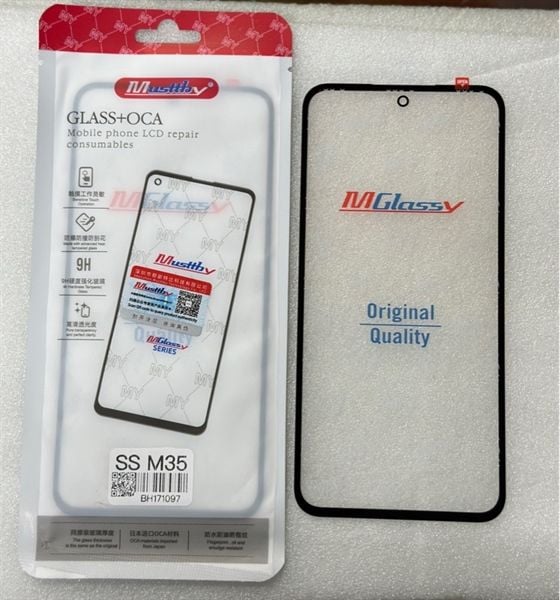 Kính Liền Keo Samsung M35