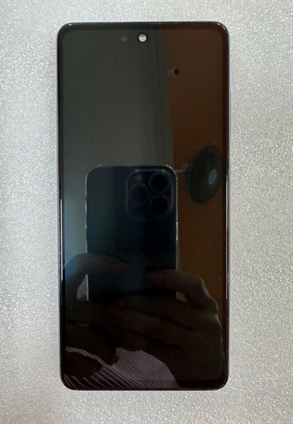 Màn Hình Samsung A52 / A52S - Zin Ép Kính- Khung - Trắng