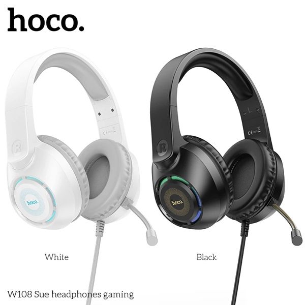 Tai Nghe Chụp Blutooth Hoco W108