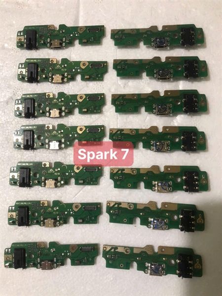 Cụm Sạc Tecno Spark 7