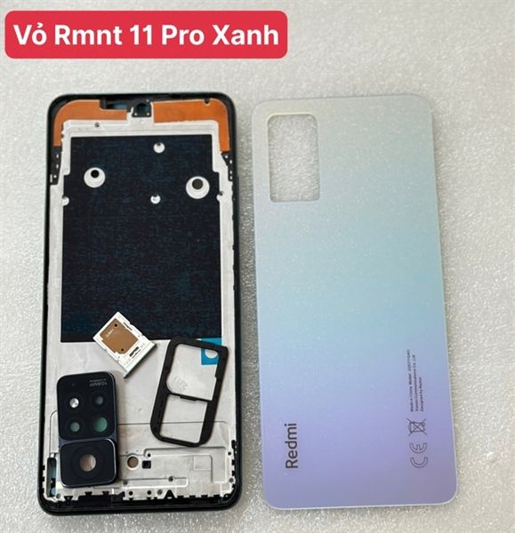 Vỏ Bộ Xiaomi Redmi Note 11 Pro 4G - Xanh Ngọc