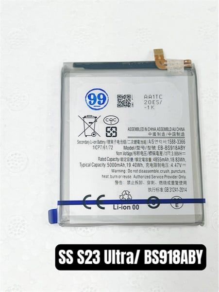 Pin Samsung S23 Ultra / EB-BS918ABY 4855mAh