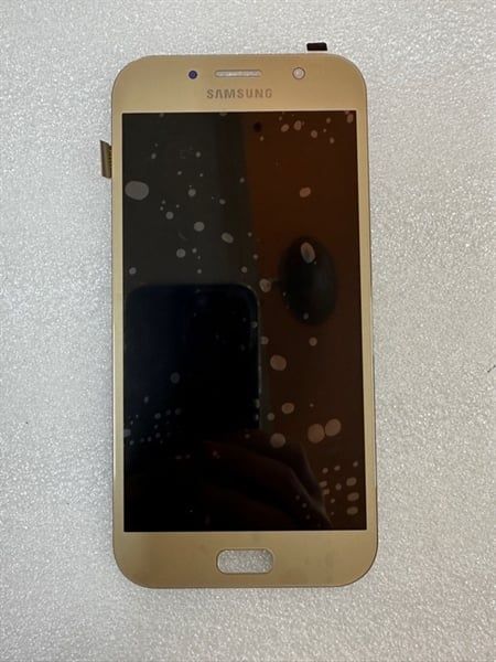 Màn Hình Samsung A720 - 2ic / Oled - Vàng