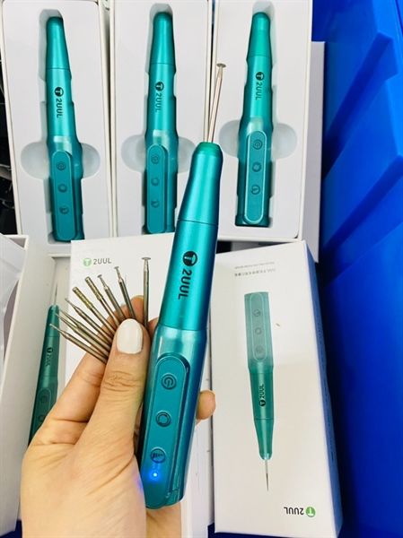 Máy Mài Cắt / Quấn Keo - Cầm Tay 2UUL - kèm 10 mũi
