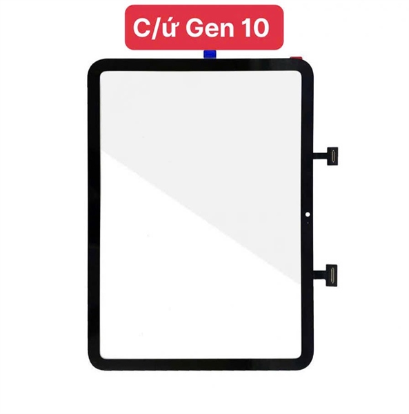 Cảm Ứng Ipad Gen 10 / Ipad 10.2 -2022 / Ipad 10 / A2696 / A2757 / A2777 Đen