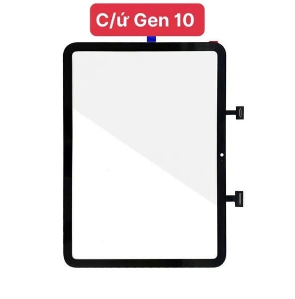 Cảm Ứng Ipad Gen 10 / Ipad 10.2 -2022 / Ipad 10 / A2696 / A2757 / A2777 Đen