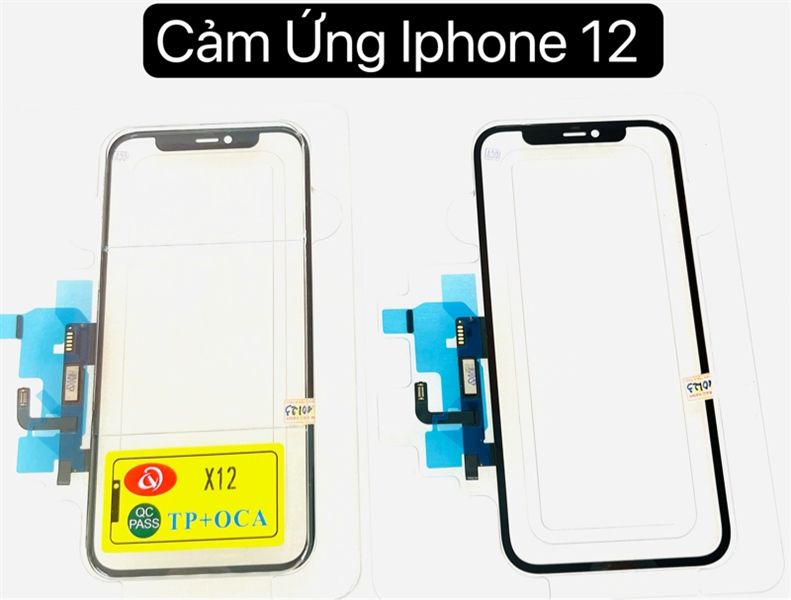 Cảm Ứng Iphone 12 Ic Socket Bấm (Tem Vàng)