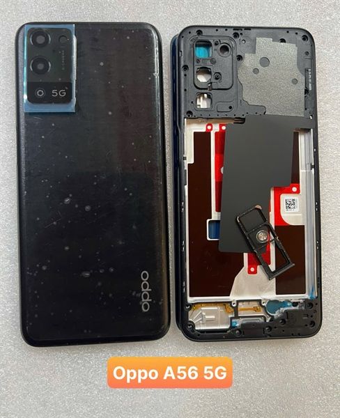 Vỏ Bộ Oppo A56 5G Đen Zin