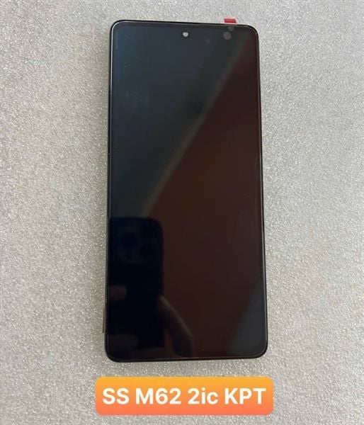 Màn Hình Samsung M62 2ic/ OLED- Khung- Phôi To