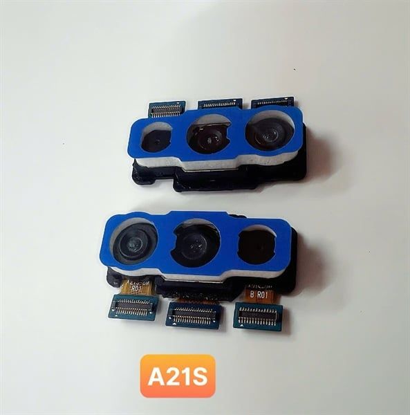 Camera Sau Samsung A21S Zin ( cụm 3 cam)