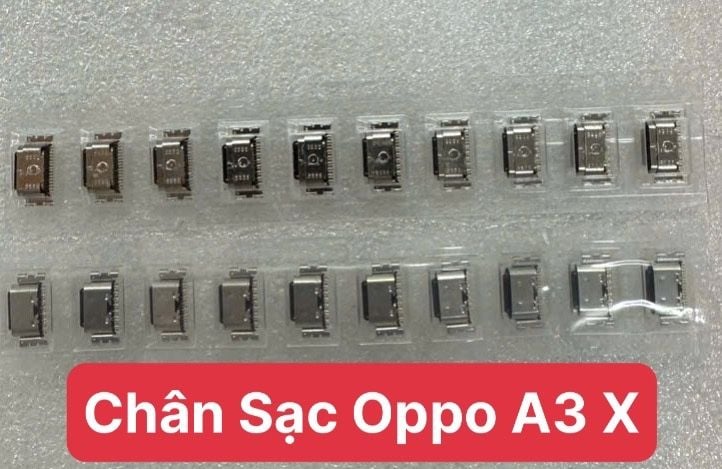 Chân Sạc Oppo A3X / A3i / Realme V70 Zin