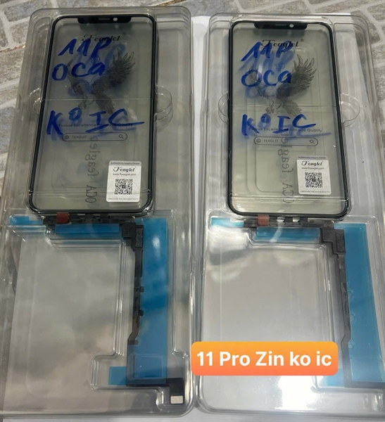 Cảm Ứng Iphone 11 Pro OCA ( Đại Bàng Zin - ko IC)