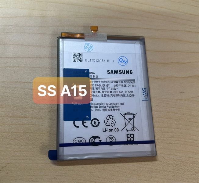 Pin Samsung A15 Zin / EB-BA156ABY