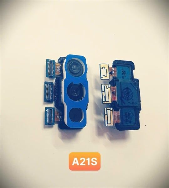 Camera Sau Samsung A21S Zin ( cụm 3 cam)