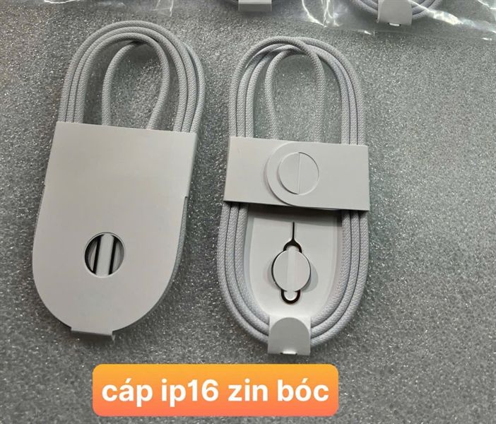 Cáp Sạc Iphone - 15/ 16 - C2C - Zin Bóc Máy