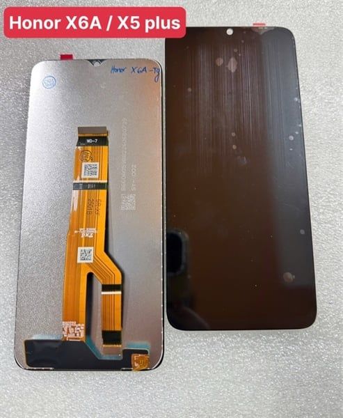 Màn Hình Huawei Honor X6A / X5 Plus Zin Đen
