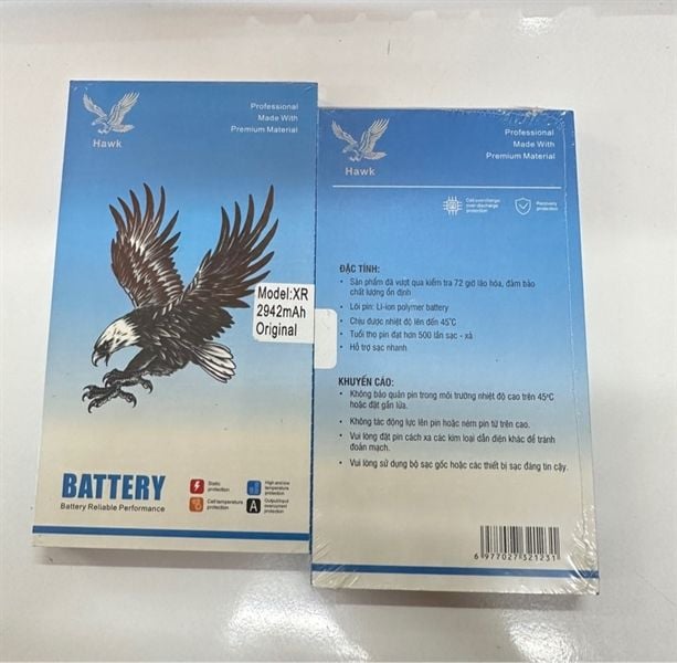 Pin Iphone XR Đại Bàng 2942mAh