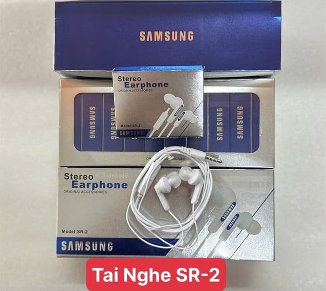 Tai Nghe Dây - Samsung Hộp SR-2 (sl10-1/20-2/50-3)