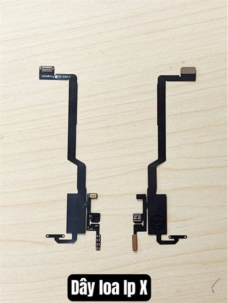 Dây Cáp / Face ID Loa Trong Iphone X (dây trơn) - zin new