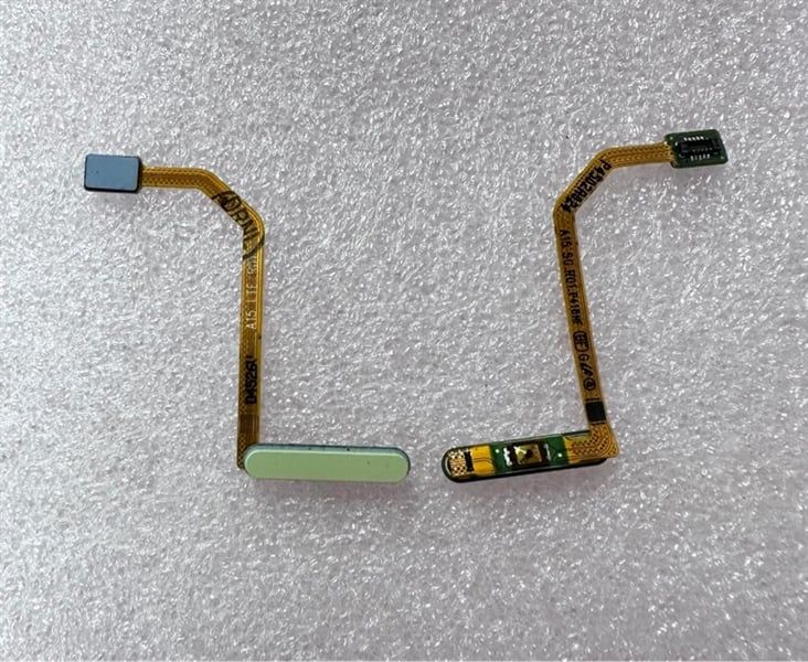 Vân Tay Samsung A15 Zin- 4G/5G - Vàng ( dùng được vân)