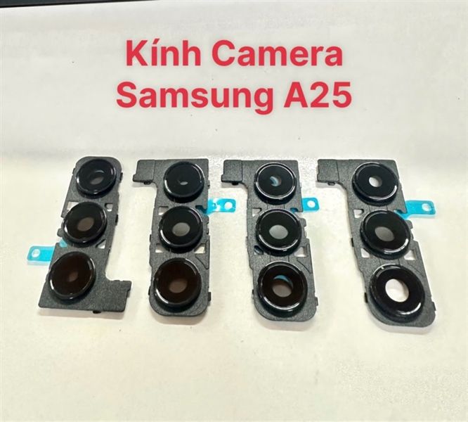 Kính Camera Samsung A25 Đen