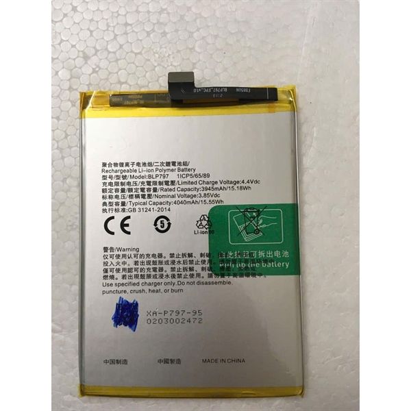 Pin Oppo 797 / BLP797 / Oppo A53 5G / A73 5G/ A72 5G Zin