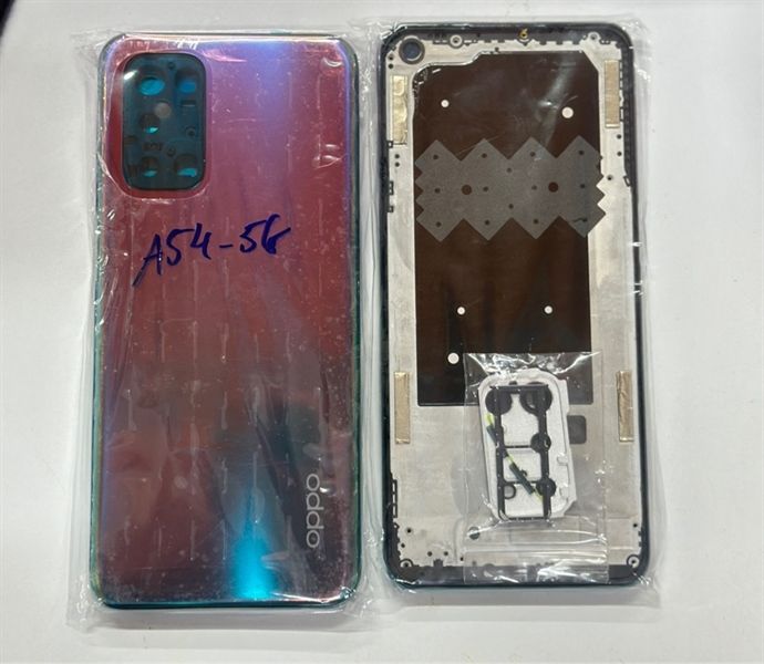 Vỏ Bộ Oppo A54 5G - Xanh Tím