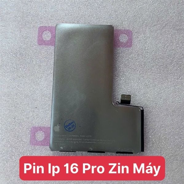 Pin Iphone 16 Pro Zin Máy - off icl