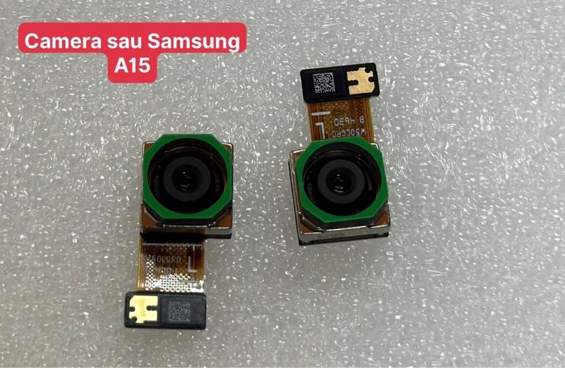 Camera Sau Samsung A15 4G