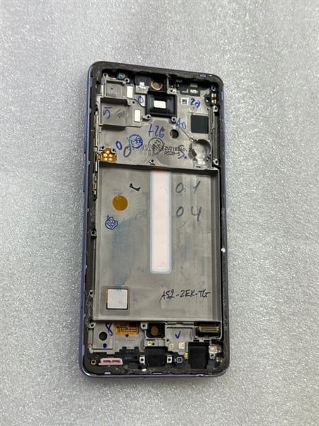 Màn Hình Samsung A52 Zin EK Khung Tím / A52S - 4G / 5G