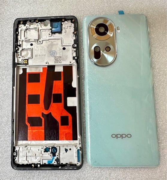 Vỏ Bộ Oppo Reno 11 5G Zin Xanh + Sim