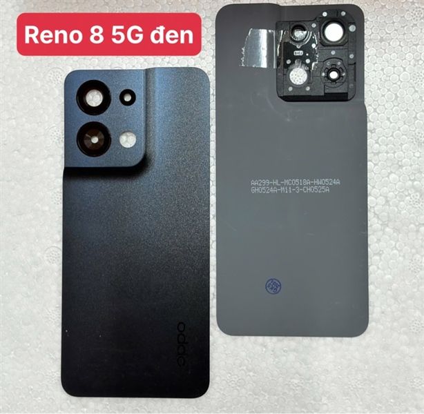 Lưng Oppo Reno 8 5G Đen