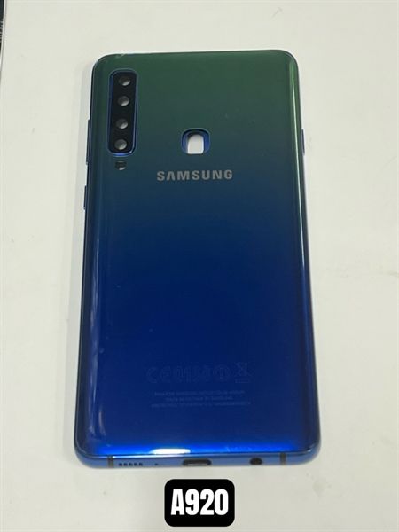 Vỏ Bộ Samsung A9 2018 / A920 Zin Xanh ( ko Sườn 215k)