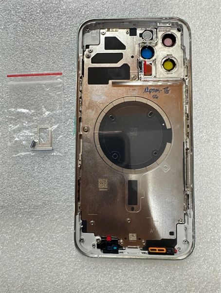 Vỏ Bộ Iphone 12 Pro Max 5G Zin -Trắng (Full PK)