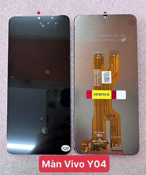 Màn Hình Vivo Y04 / Y19E/ Y29E / Y29S - Đen