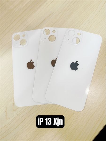 Lưng Iphone 13 Zin - Trắng