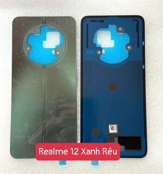 Lưng Realme 12 - Xanh Rêu ( Ko KC )
