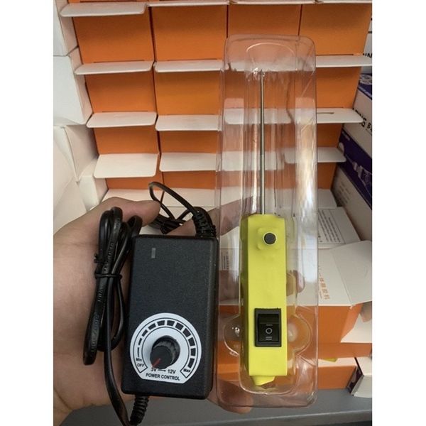 Máy Quấn Keo Liền Trục Hộp Vàng ( trục 2mm) -Cắm Điện