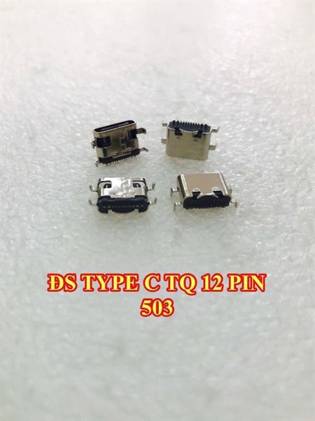 Chân Sạc TQ Type C 503 Pin